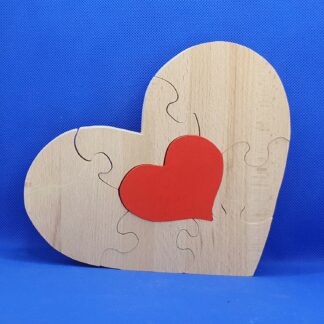 COEUR ROUGE DANS COEUR