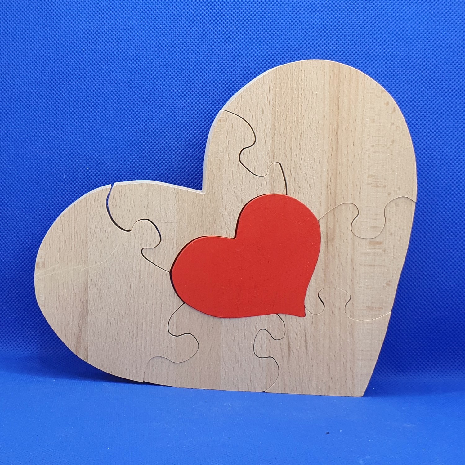 COEUR ROUGE DANS COEUR