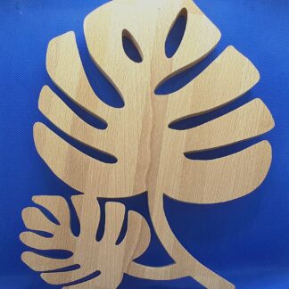 FEUILLE DE MONSTERA DOUBLE