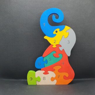 ELEPHANT CHIFFRE ASSIS