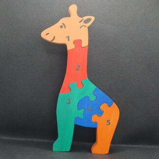 GIRAFE CHIFFRE