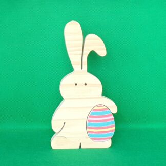 LAPIN AVEC OEUF DECORE