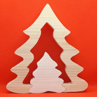 SAPIN AVEC SAPIN BLANC